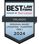 Best Law Firms | Ranked By Best Lawyers | Orlando | Personal Injury Litigation - Plaintiffs Tier 1 | 2024